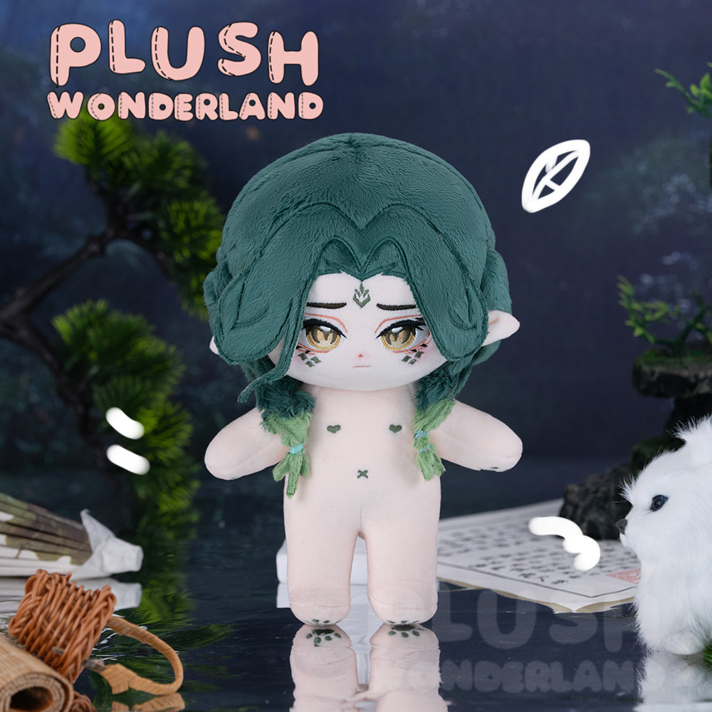 【PRESALE】PLUSH WONDERLAND Green Snake  20CM Cotton Doll FANMADE