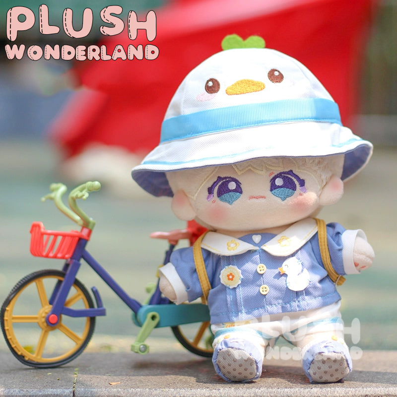 【In Stock】PLUSH WONDERLAND Cute Kindergarten Uniforms Plushies Cotton Doll Clothes 20 CM