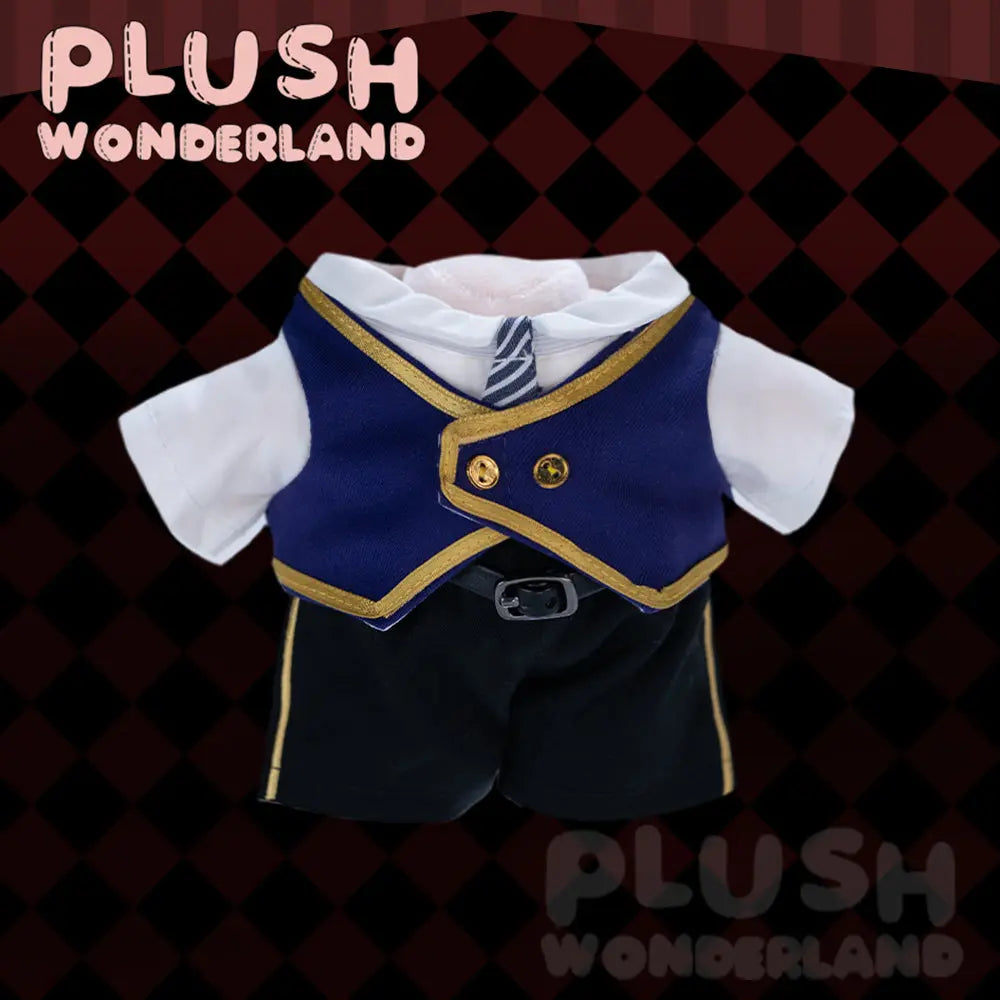 【PRESALE】PLUSH WONDERLAND Uniform set Plush 20 CM Doll Clothes FANMADE