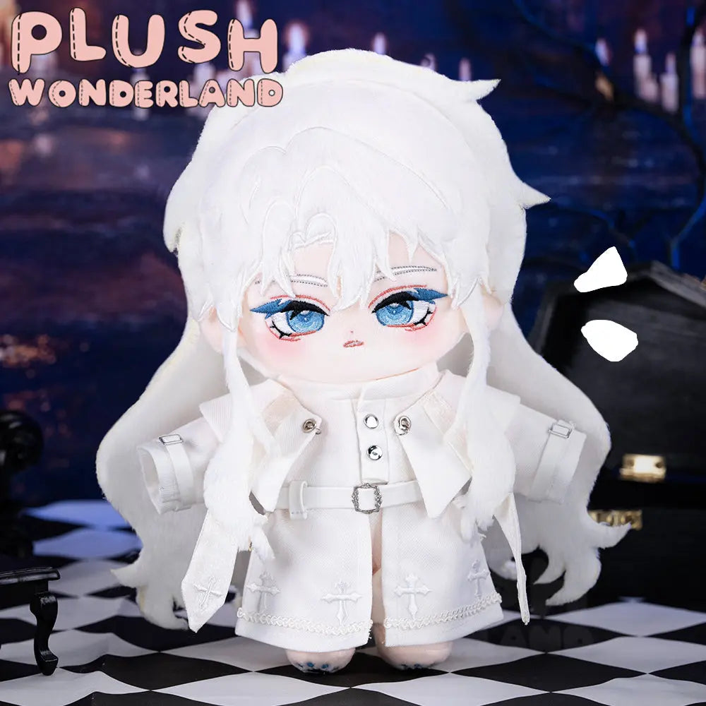 【PRESALE】PLUSH WONDERLAND  Evil God/Tavel  Plushie 20CM Cotton Doll FANMADE   【PRESALE】PLUSH WONDERLAND  Evil God/Tavel  Plushie 20CM Cotton Doll FANMADE