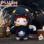 【IN STOCK】PLUSH WONDERLAND Doll Clothes 10CM/20CM Halloween Ghost Clothes White Purple Navy