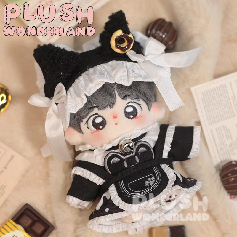 【IN STOCK】PLUSH WONDERLAND Cafe Maid Plushies Cotton Doll Clothes 10 CM