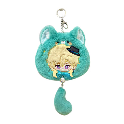 【IN STOCK】PLUSH WONDERLAND Game Doll Coin Purse Plushie 15CM Purse FANMADE