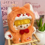 【IN STOCK】PLUSH WONDERLAND Animal Fluffy 10CM/20CM Cotton Clothes