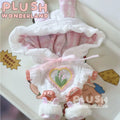 【IN STOCK】PLUSH WONDERLAND Knit Crawl Suit Plushies Cotton Doll Clothes 10CM - plushwonderland