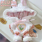 【IN STOCK】PLUSH WONDERLAND Knit Crawl Suit Plushies Cotton Doll Clothes 10CM