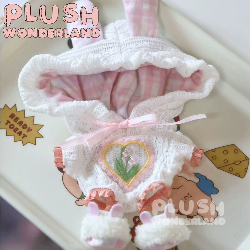 【IN STOCK】PLUSH WONDERLAND Knit Crawl Suit Plushies Cotton Doll Clothes 10CM