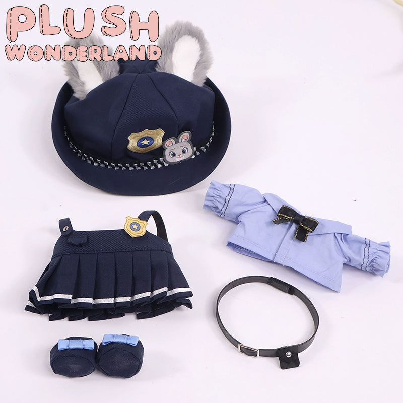 【INSTOCK】PLUSH WONDERLAND Fox Bunny 10CM/20CM Doll Clothes