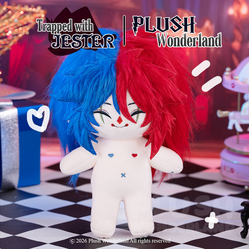 【PRESALE】【Authorized】PLUSH WONDERLAND Trapped with Jester Jester Plushie Cotton Doll