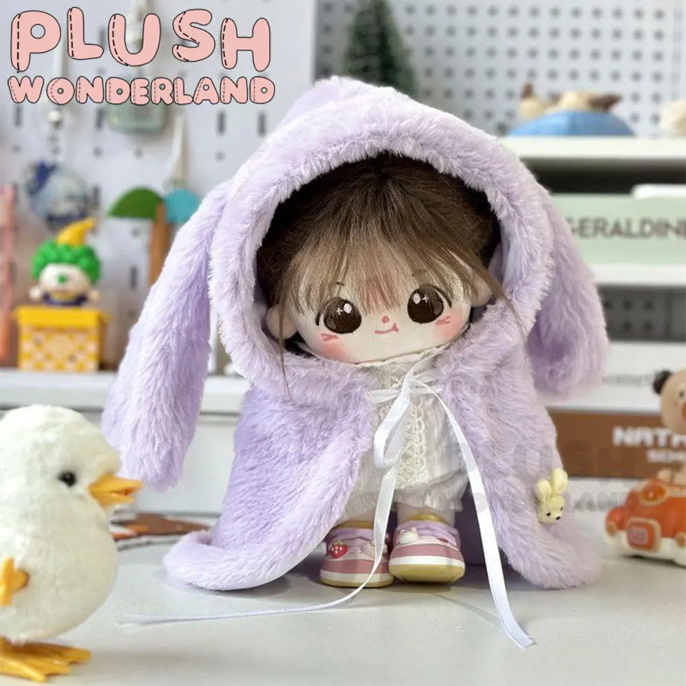 [20CM Doll Clothes] Bunny Ear Cape