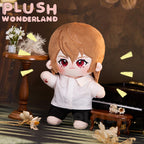 【Ausverkauft】Plüschtier „Wunderland“: Krähe aus Baumwolle, 20 cm, Fan-Herstellung