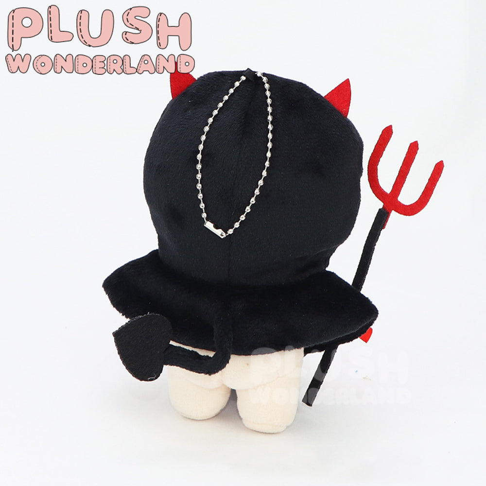 【IN STOCK】PLUSH WONDERLAND Doll Clothes 10CM Halloween Clothes Cape Devil Fork