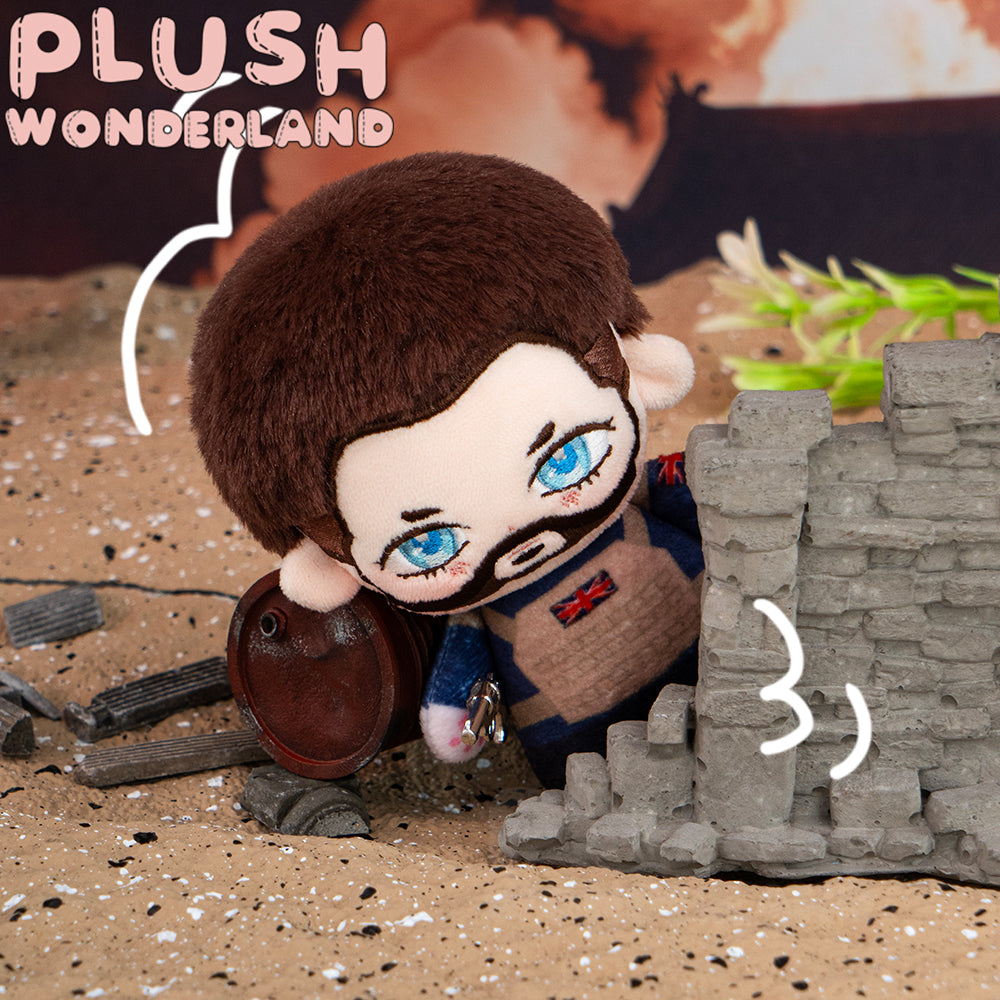 【In Stock】【10CM Doll】PLUSH WONDERLAND The Man in the Hat Printed Body Doll Plushie 10CM FANMADE COD