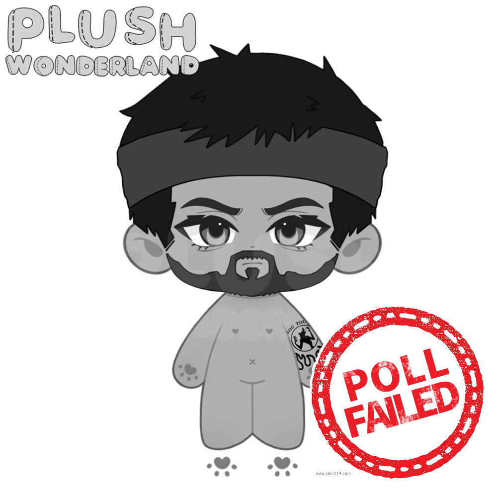 【Poll-Failed】PLUSH WONDERLAND Beard Plushie 20CM Doll FANMADE