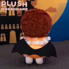 Load image into Gallery viewer, 【IN STOCK】PLUSH WONDERLAND Pumpkin Bib Bread Pants Halloween Doll Clothes 20CM/10CM Bat Wings
