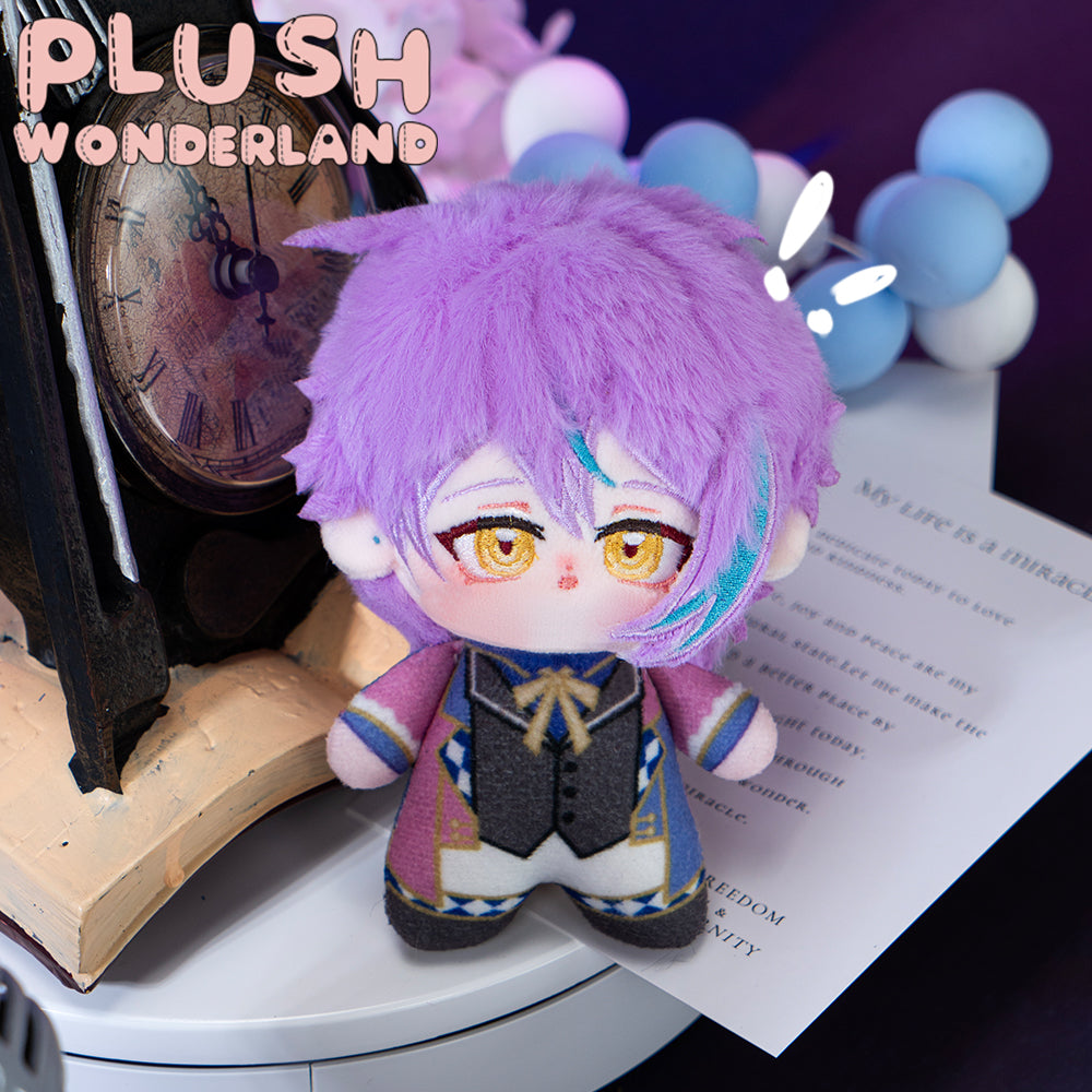 【PRESALE】【10CM Doll】PLUSH WONDERLAND Printed Body Doll mad explosive scientist Plushie 10CM FANMADE
