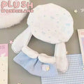【INSTOCK】PLUSH WONDERLAND Goodnight Rabbit Suit Set 10CM Doll Clothes