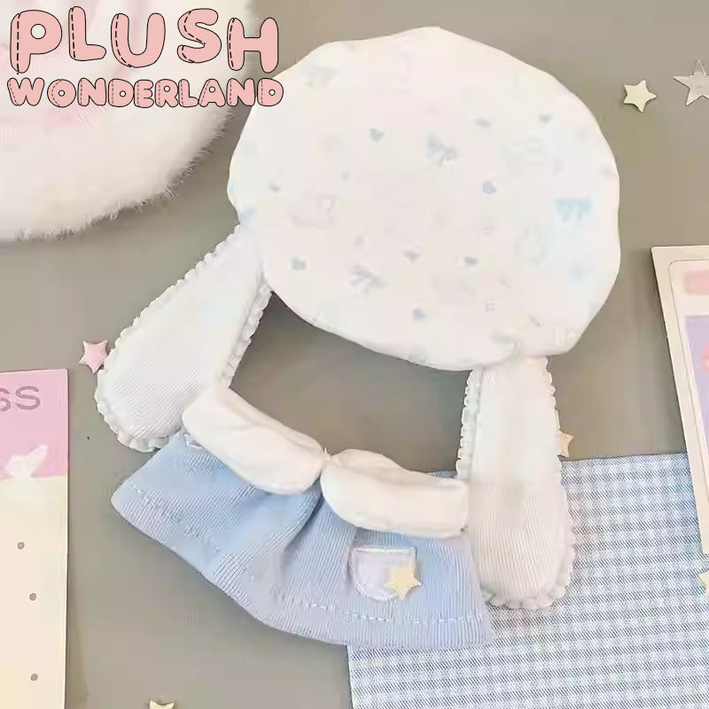 【INSTOCK】PLUSH WONDERLAND Goodnight Rabbit Suit Set 10CM Doll Clothes