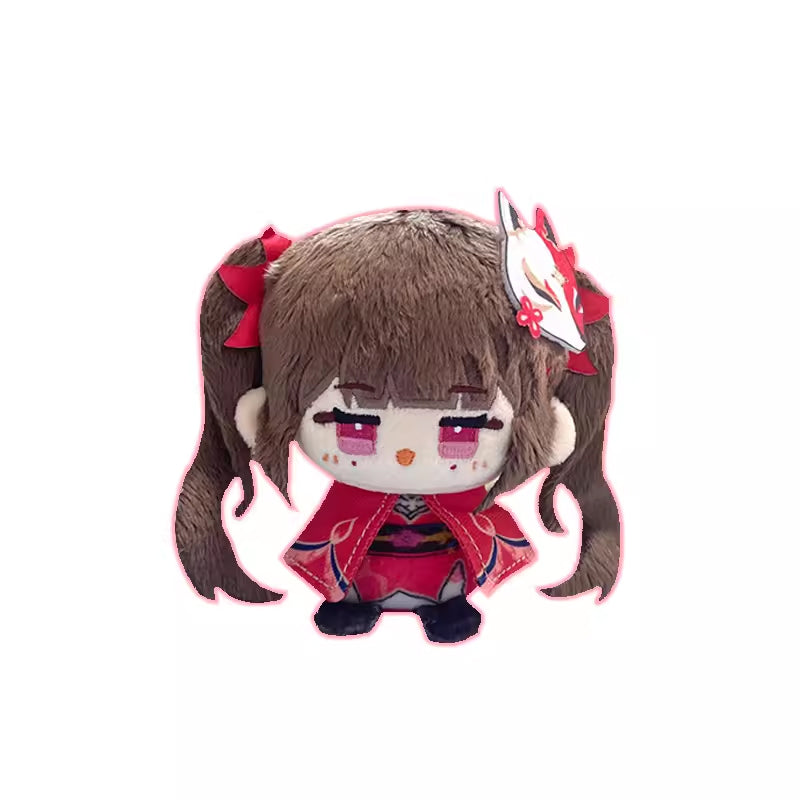 【In Stock】PLUSH WONDERLAND Game Cotton 10CM Sitting Doll Plush Pendant FANMADE