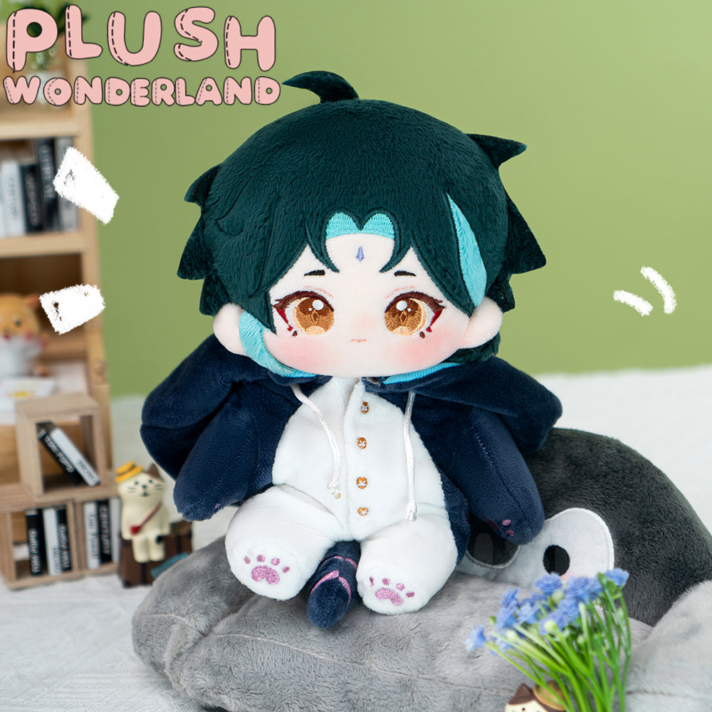 【IN STOCK 】PLUSH WONDERLAND Three-eyed and Five-manifested Immortal Cotton Doll Plushies 20CM FANMADE