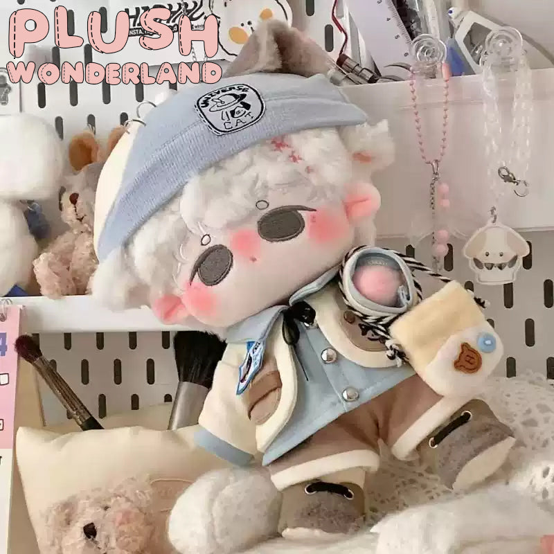 【IN STOCK】PLUSH WONDERLAND Cool and Adorable Blue Fashion Set 20CM Doll Clothes