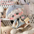 【IN STOCK】PLUSH WONDERLAND Cool and Adorable Blue Fashion Set 20CM Doll Clothes