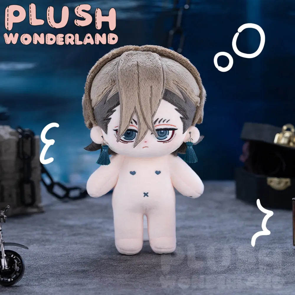 【PRESALE】PLUSH WONDERLAND Clean-cut young gentleman 20CM Cotton Doll FANMADE