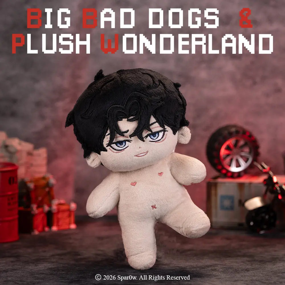 [20CM Doll] [Authorized] Big Bad Dogs Lane Plushie