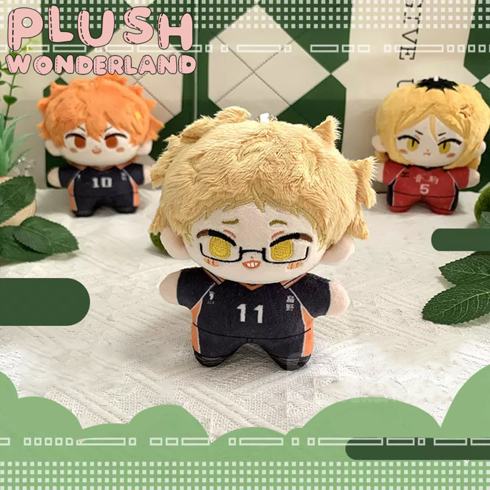 【In Stock】PLUSH WONDERLAND Game Sport Plushies Cotton 10CM Starfish Body Doll FANMADE Pendant