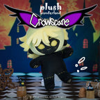 【In Stock】【Authorized】PLUSH WONDERLAND Crowscare Ryo Night Ver. 20CM Plushie Cotton Doll   【In Stock】【Authorized】PLUSH WONDERLAND Crowscare Ryo Night Ver. 20CM Plushie Cotton Doll