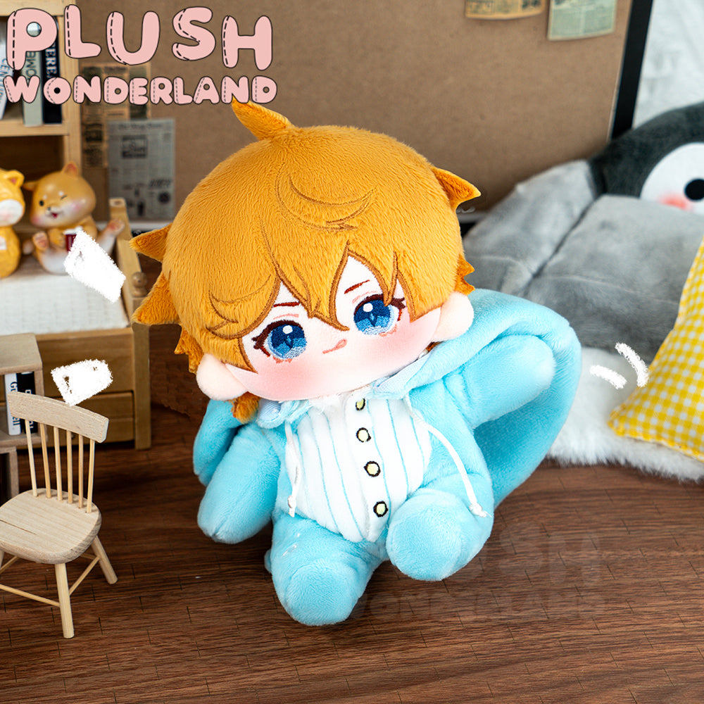 【Last Batch】【Few IN STOCK 】PLUSH WONDERLAND Game Eleventh Fatui Executor Plush Doll 20 CM FANMADE