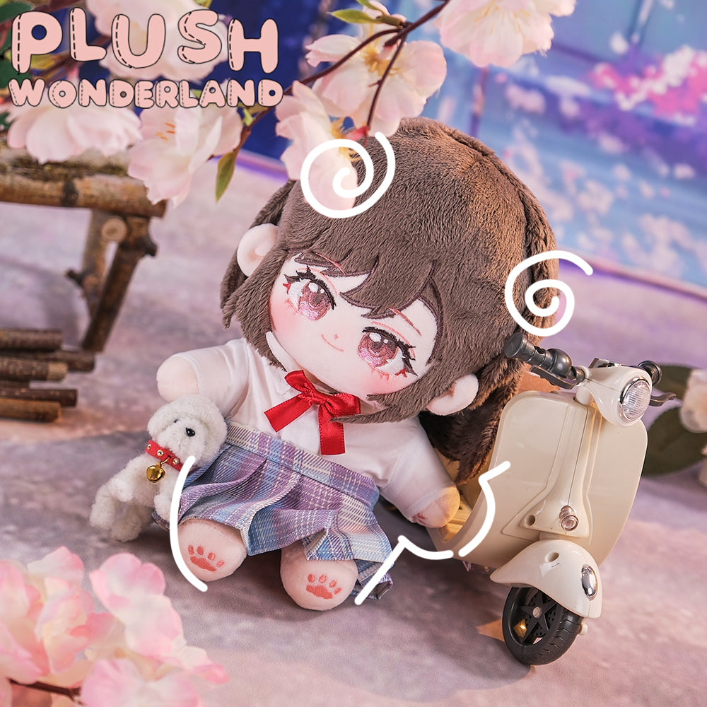 【Ausverkauft】Plüschtier „Wunderland Harmonic Whisper“, 20 cm, Fan-Herstellung