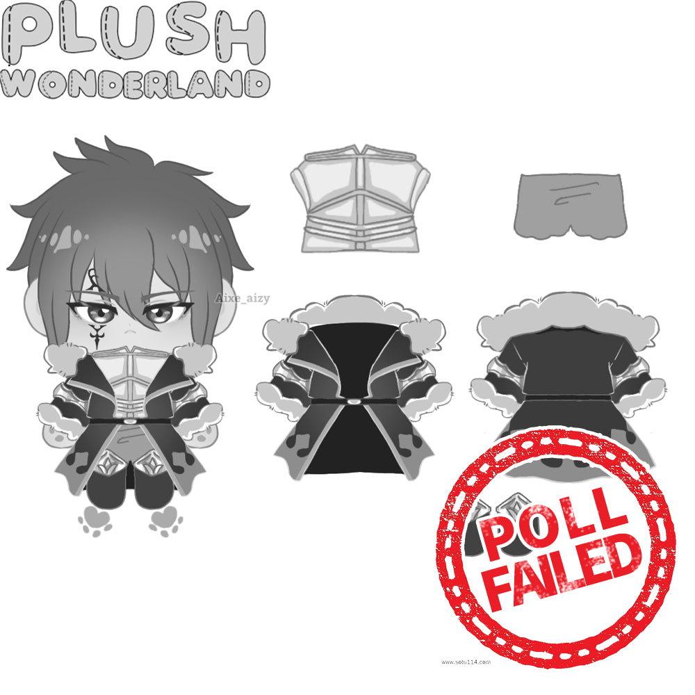 【Poll-Failed】PLUSH WONDERLAND Anime Plushies Cotton 20CM Doll FANMADE