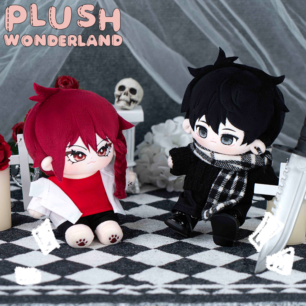 【Last Batch】【Few In Stock】PLUSH WONDERLAND Lucid Mirage Plushie Cotton Doll 20CM FANMADE