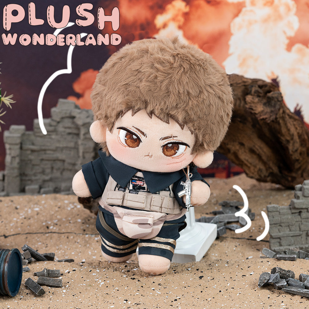 【VORVERKAUF】Plüschtier WUNDERLAND Niedlicher Antennenhelm 20 cm Baumwollpuppe Plüschtier Fanartikel Nachnahme 