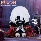 【VORVERKAUF】WUNDERLAND PLÜSCH-MONDENJÄGERIN 20 CM, BAUMWOLLE, FANMADE