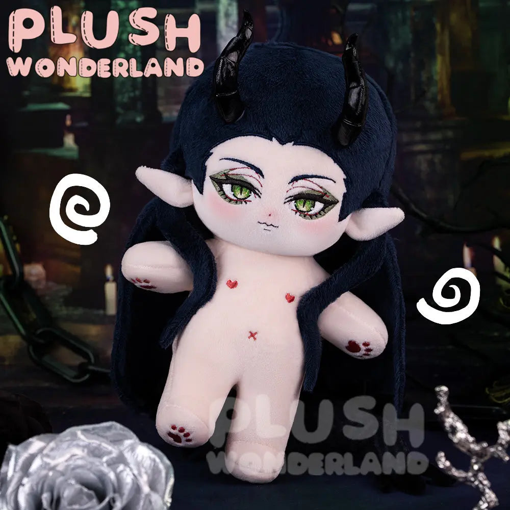 【PRESALE】PLUSH WONDERLAND Black Dragon Queen Plushie 20CM Cotton Doll FANMADE - plushwonderland