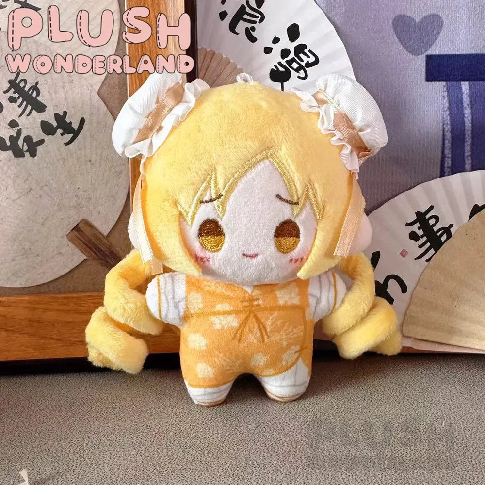 【INSTOCK】PLUSH WONDERLAND Anime Plushies Cotton Starfish Printed Body Doll 10 CM Pendant - plushwonderland