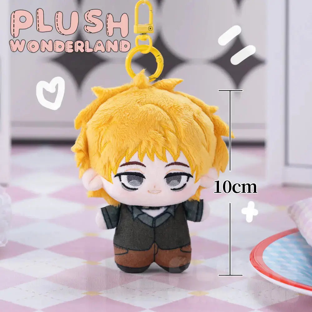【PRESALE】【10CM Doll】PLUSH WONDERLAND Nocturnal Justice Plushie 10CM Doll Pendant Keychain FANMADE   【PRESALE】【10CM Doll】PLUSH WONDERLAND Nocturnal Justice Plushie 10CM Doll Pendant Keychain FANMADE