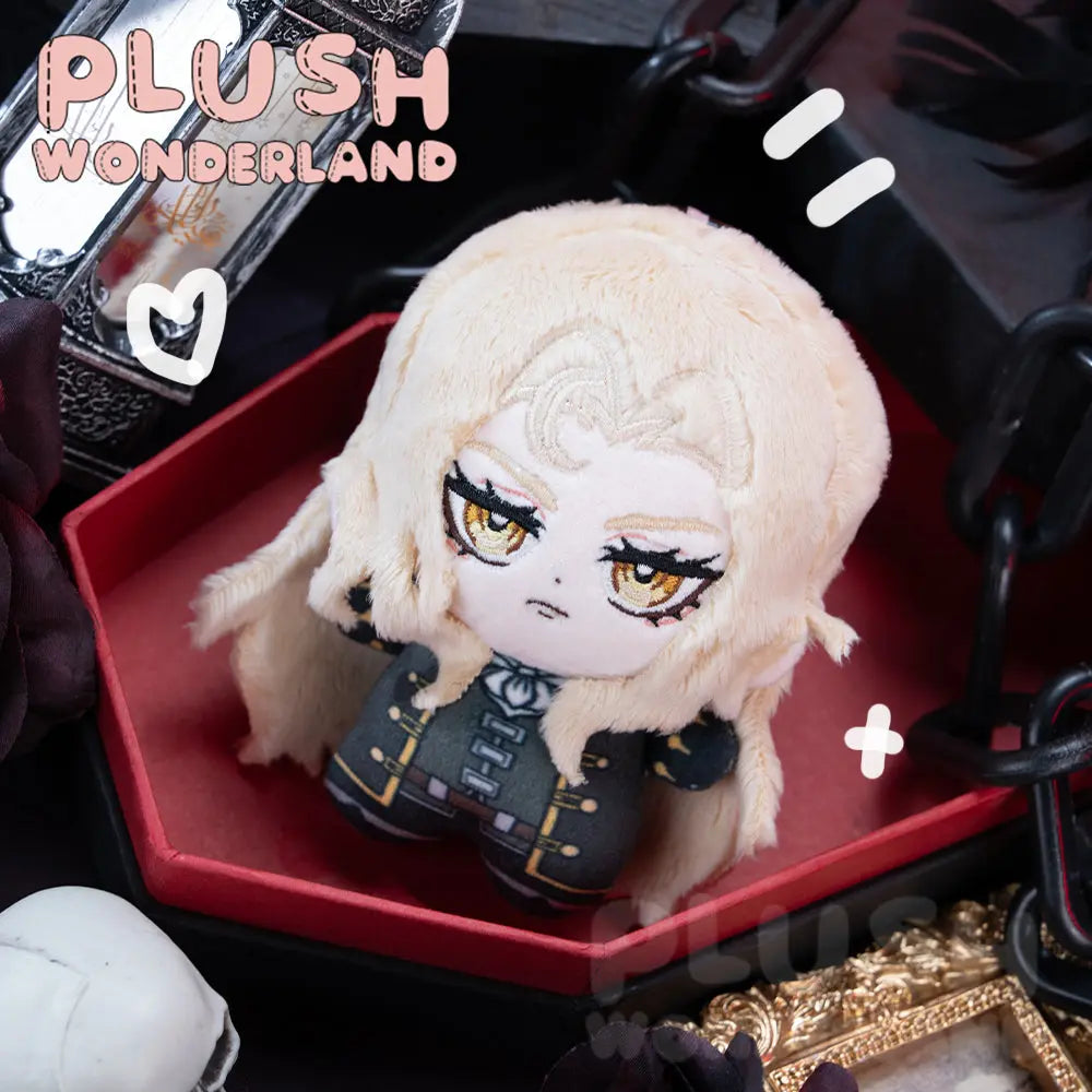 【PRESALE】【10CM Doll】PLUSH WONDERLAND Mysterious Man Plushie 10CM Doll Pendant Keychain FANMADE