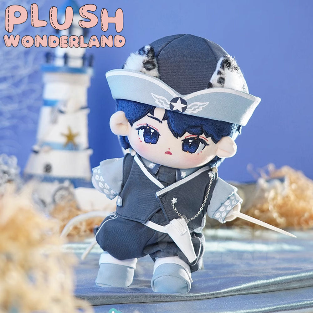 【IN STOCK】PLUSH WONDERLAND Marine Police Suit Clothes 20CM Cotton Clothes