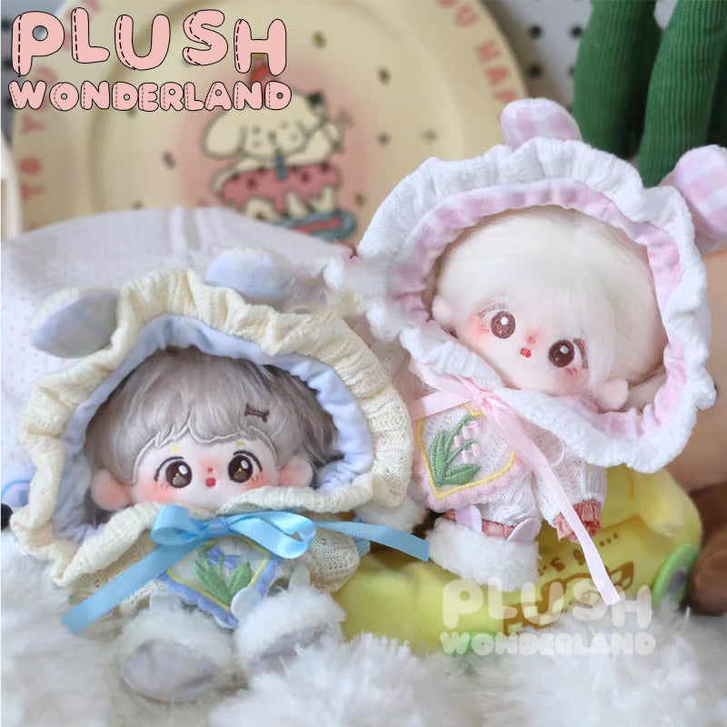 【IN STOCK】PLUSH WONDERLAND Knit Crawl Suit Plushies Cotton Doll Clothes 10CM