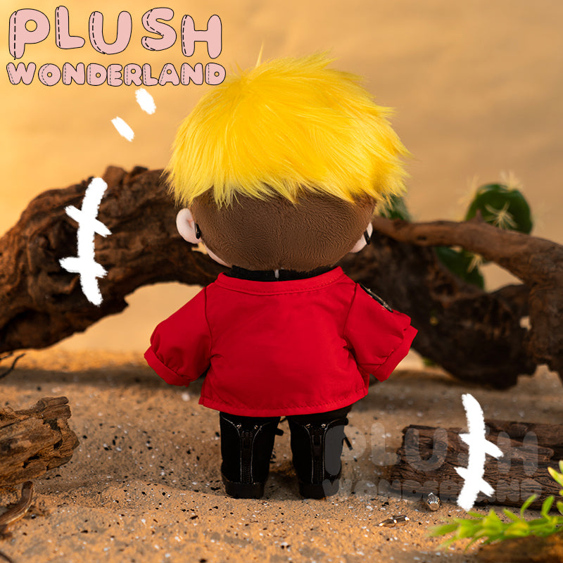 【In Stock】PLUSH WONDERLAND Plushie Walking Fire Cotton Doll 20CM FANMADE