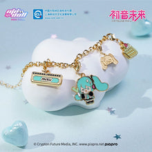 Load image into Gallery viewer, 【PRESALE】PLUSH WONDERLAND MIKKU Metal Bracelet Mystery Box
