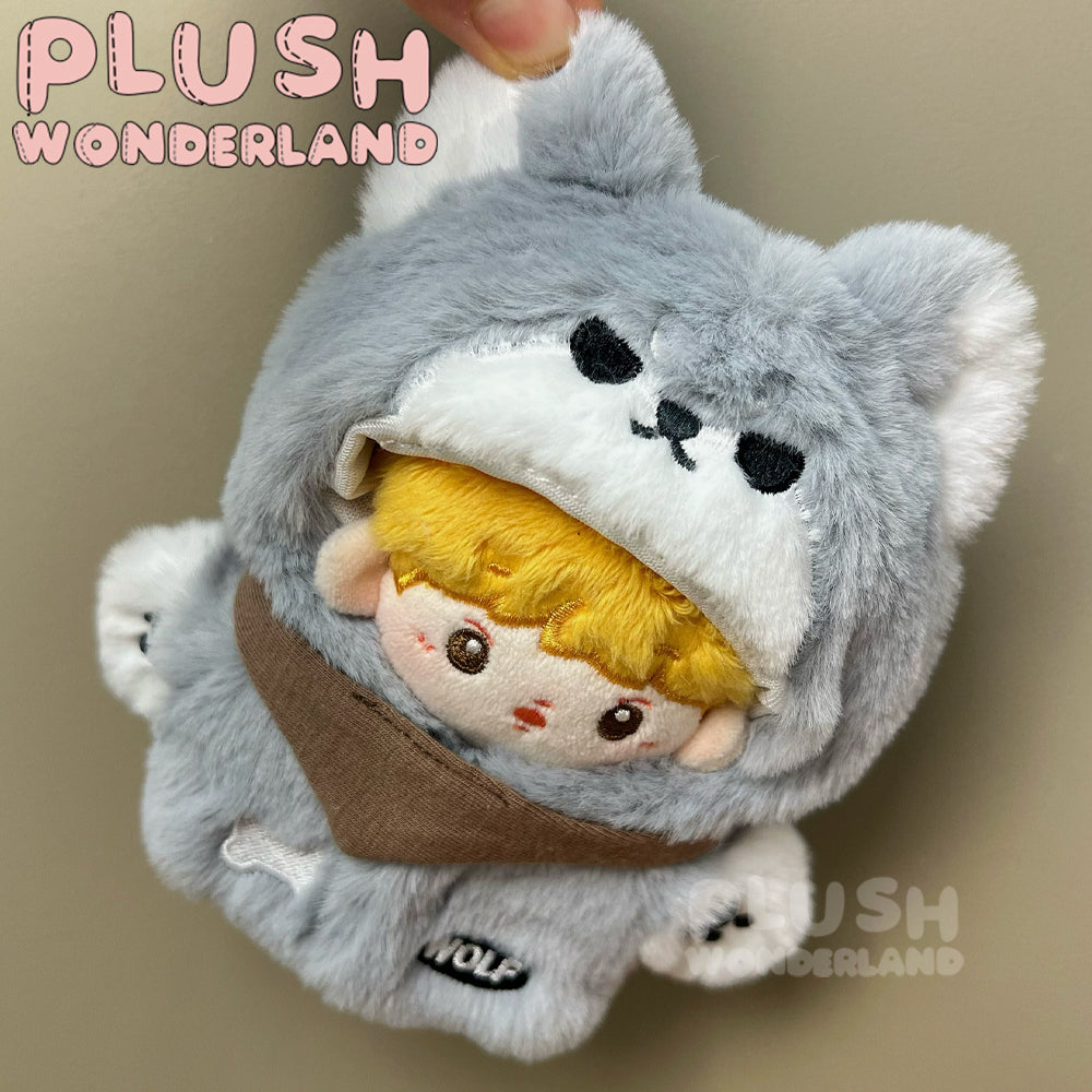 【IN STOCK】PLUSH WONDERLAND Animal Fluffy 10CM/20CM Cotton Clothes