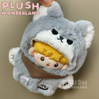 【IN STOCK】PLUSH WONDERLAND Animal Fluffy 10CM/20CM Cotton Clothes