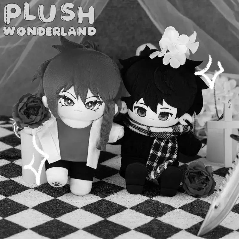 【Sold Out】PLUSH WONDERLAND Aetheric Phantom Plushie 20CM FANMADE   【Sold Out】PLUSH WONDERLAND Aetheric Phantom Plushie 20CM FANMADE