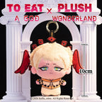 【PRESALE】【Authorized】PLUSH WONDERLAND To Eat A God Nulla/Unum/Septem/Neo/Musae Plushie 10CM Doll Pendant Keychain   【PRESALE】【Authorized】PLUSH WONDERLAND To Eat A God Nulla/Unum/Septem/Neo/Musae Plushie 10CM Doll Pendant Keychain