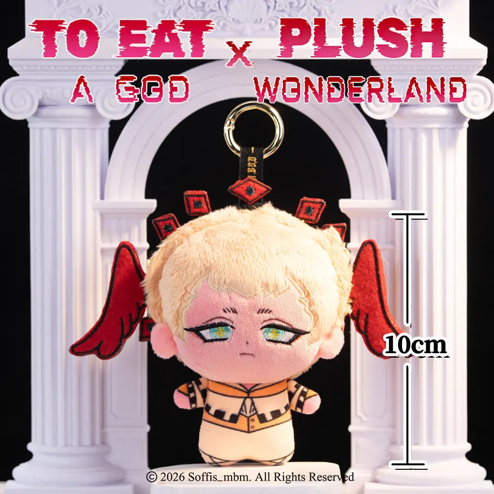 【PRESALE】【Authorized】PLUSH WONDERLAND To Eat A God Nulla/Unum/Septem/Neo/Musae Plushie 10CM Doll Pendant Keychain   【PRESALE】【Authorized】PLUSH WONDERLAND To Eat A God Nulla/Unum/Septem/Neo/Musae Plushie 10CM Doll Pendant Keychain