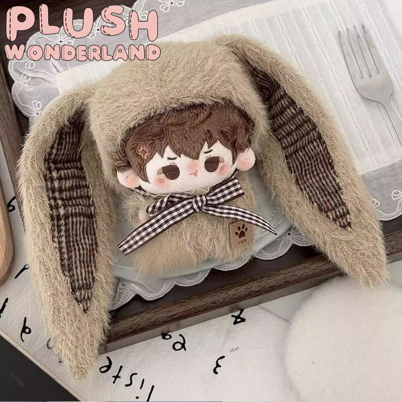 【PRESALE】PLUSH WONDERLAND Strawberry cake chestnut cake Suit Set 20CM Doll Clothes
